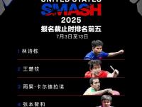 乐鱼体育app-美国大满贯:林诗栋3线晋级王曼昱将战朱雨玲