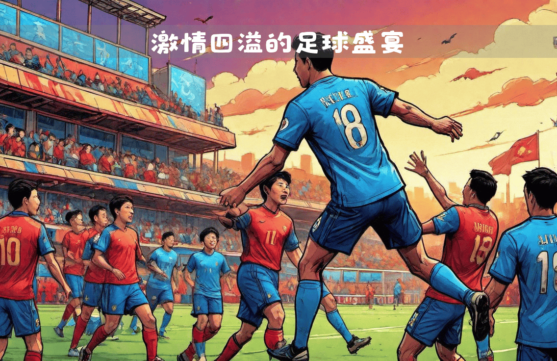 关于足球盛事观众热情高涨，现场气氛热烈的信息