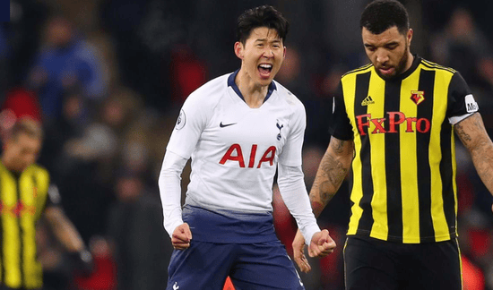 英超VAR争议：热刺1-1平阿斯顿维拉，孙兴慜进球被吹引爆足坛热议
