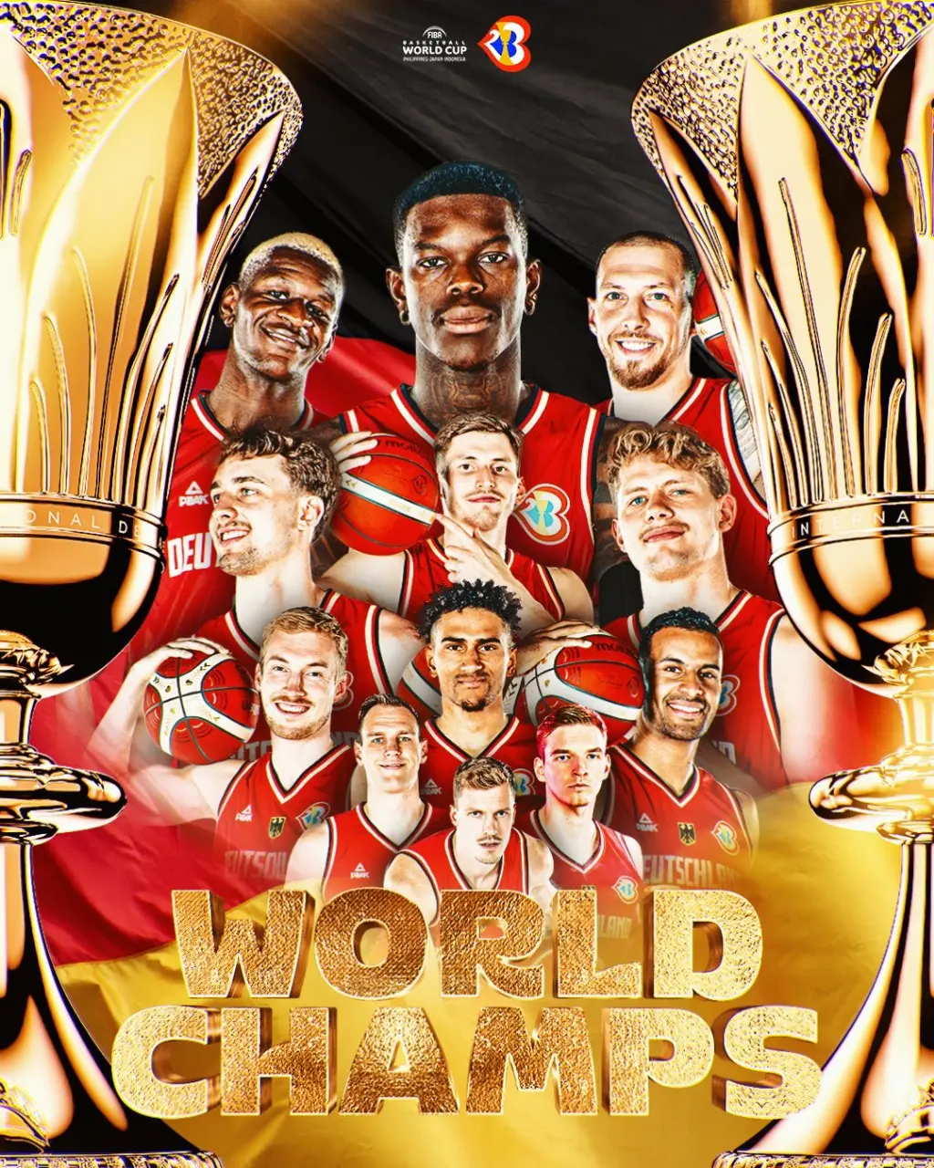 FIBA分享三篮世界杯瞬间：梦碎主场，他的泪水中夹杂着复杂情绪的简单介绍