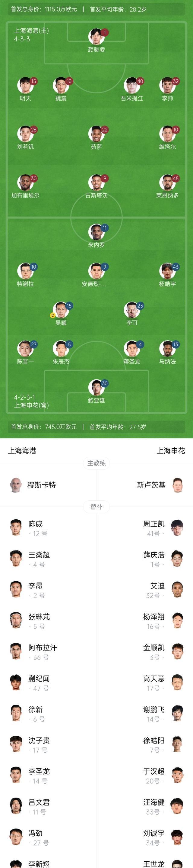 中超-刘若钒传射蒯纪闻中横梁海港客场4-2梅州