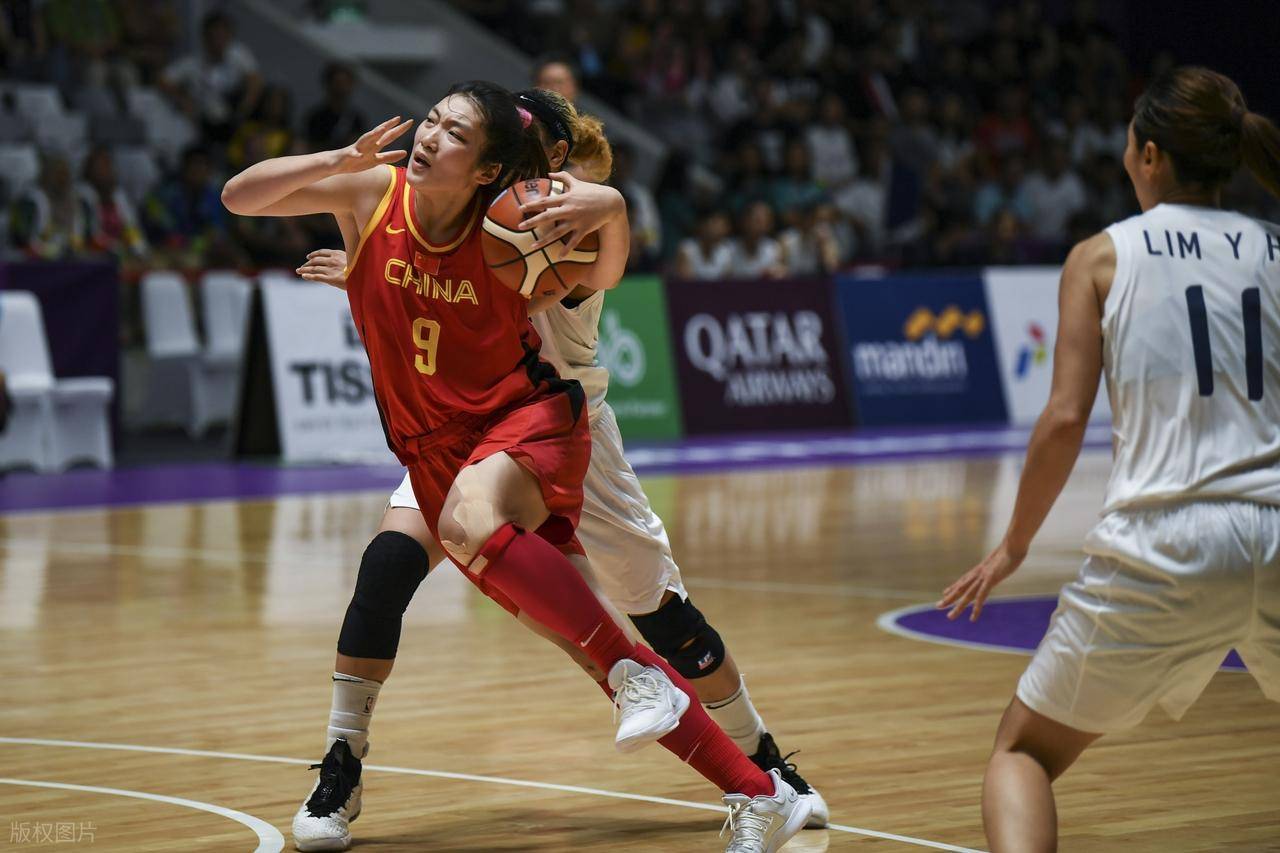 22年女篮世界杯回顾：李梦23分，中国胜法国进入半决赛